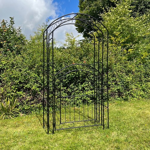 14m metal garden arch - 2.14m,