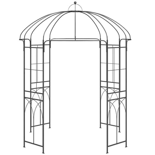 Metal garden rose arch - metal,
