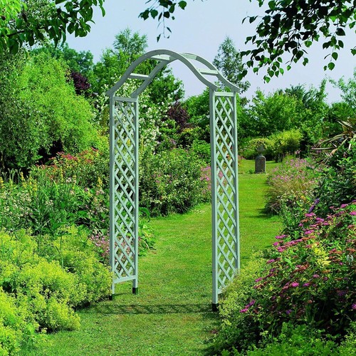 Wooden garden arch - wooden,
