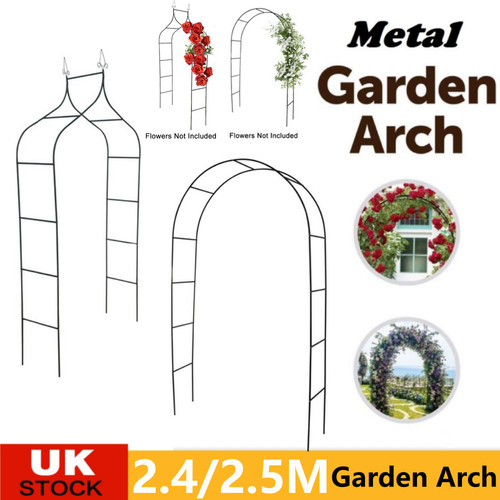 Metal decorative garden - metal, arch