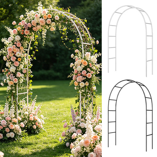 Garden arch trellis - 2.4m,