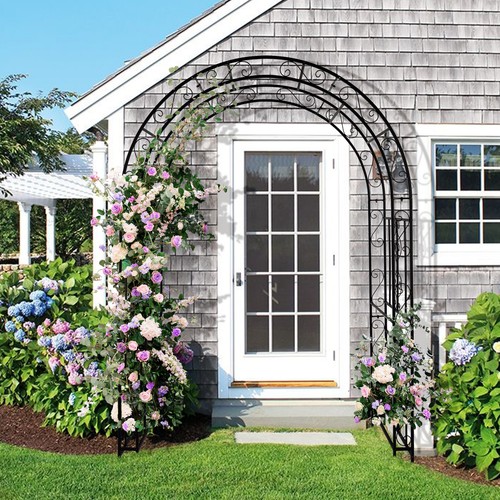 Metal garden arch - arch, wedding