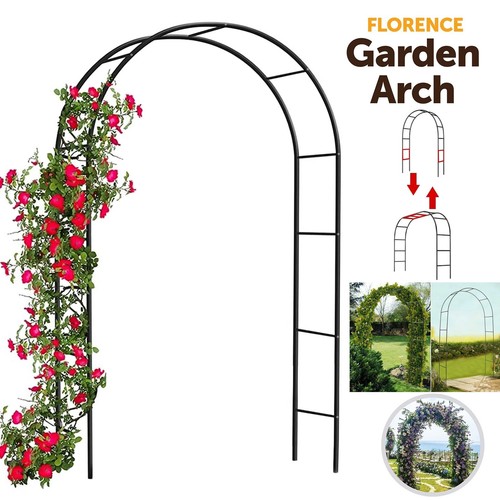 Metal garden arch 4m heavy - garden,