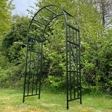 Metal Garden Arch Arbour for