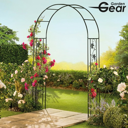 Garden gear metal arch - garden, 2.2m