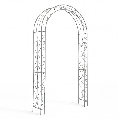 Heavy metal garden arch - heavy,