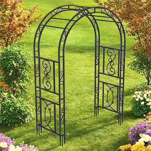 Heavy metal garden arch - garden,