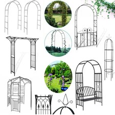 Heavy Duty Metal Garden Arch