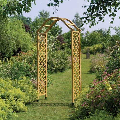 Gardman elegant wooden garden - gardman,