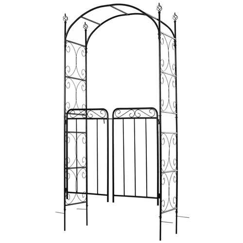 Outsunny metal decorative - metal,