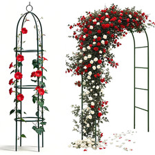 Outdoor Garden Metal Tubular