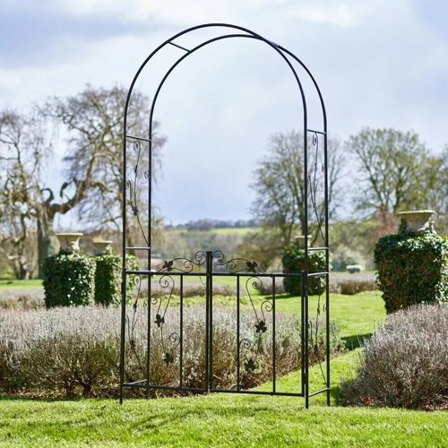 Garden arch metal archway - archway, with