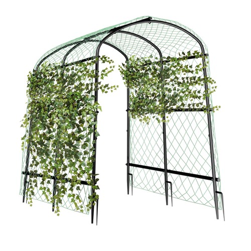 Large metal archway - large,