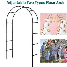 Metal Garden Arch Heavy Duty
