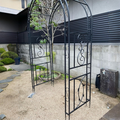 Xxl garden arch heavy - heavy, duty