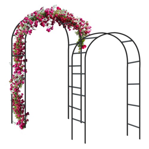 Metal garden arch heavy - 2x,