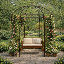 Metal Garden Arch Pergola