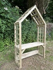 Garden Arbour/Arch bench Free