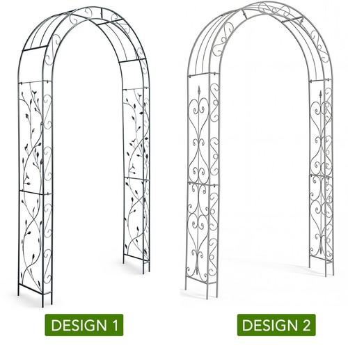 Heavy metal garden arch - garden,