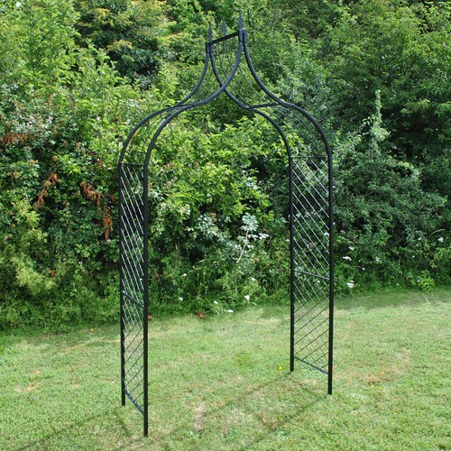 Metal decorative garden arch - metal,