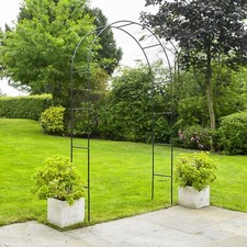 2.4M Garden Arch Trellis