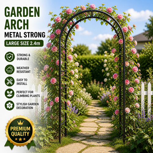 Garden arch metal - metal, strong
