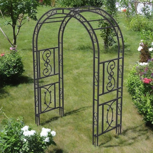Heavy duty garden arch - heavy, trellis