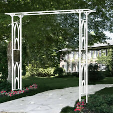 Wide Garden Arch Metal Archway