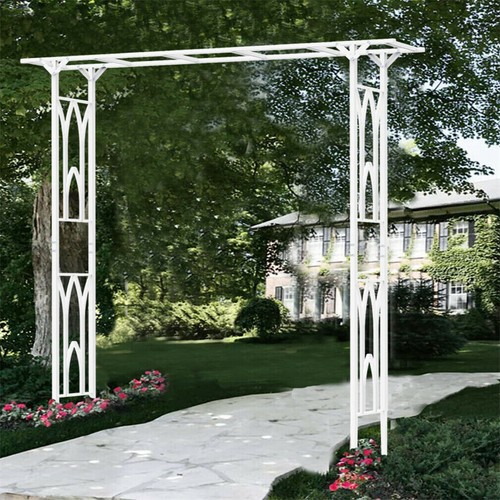 Wide garden arch - arch, metal