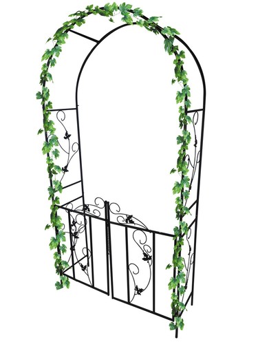 Metal garden arch - metal,