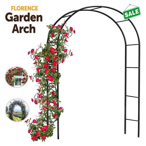 Garden arch outdoor heavy duty - heavy,