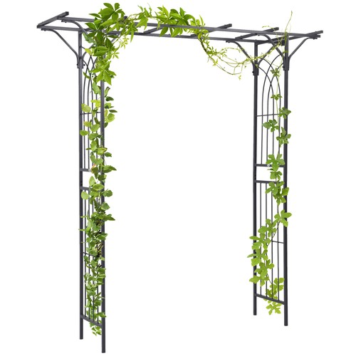 Outsunny garden arch arbor - garden,