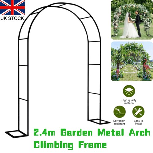 Garden arch base heavy - w/, duty