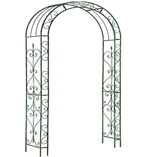 Metal garden patio loire - metal, arch